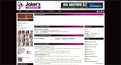 Desktop Screenshot of jokersupdates.com